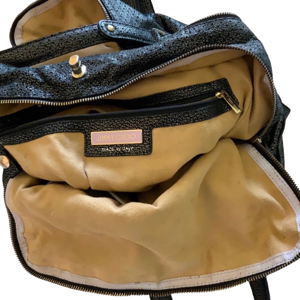 100% authentic jimmy Choo large bag❣️w/dust bag - Picture 13 of 16